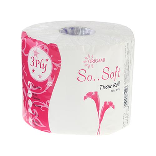 ORIGAMI TISSUE ROLL 3ply 200g